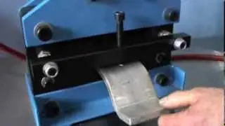 Stainelec Flat Bar Cutter - Powered by Osaka Jack NEX-2EGS Hydraulic Pump