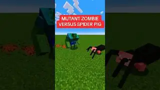 MUTANT ZOMBIE VS SPIDER PIG