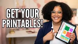 How To Download A PDF Printable - Shopify Digital Product PDF Tutorial | Risingtobe.com 💫