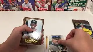 2018 TOPPS GALLERY FAT PACKS!!
