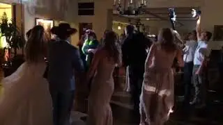 Riviera mansion Santa Barbara wedding DJs