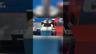 Shineworld SWM C1246 Auto Coiling Film Wrapping Machine Line #cablemakingmachine