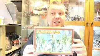 Warhammer Fantasy Battle/ The Old World. High Elf Silver Helms Unboxing.