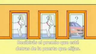 El problema Monty Hall (subtitulado en español)