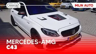 Mijn Auto: Mercedes-AMG C43 van Veli