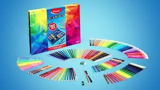 Maped Color'Peps 150 Piece Colouring Set
