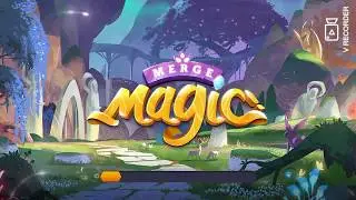 Merge Magic!... How to play it | best gameplay for  android 2019