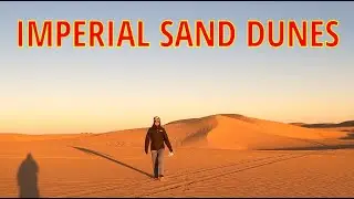Imperial Sand Dunes Adventure - California