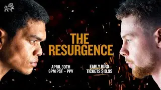 The Resurgence - Ari Ashari vs Rhett Gibbons