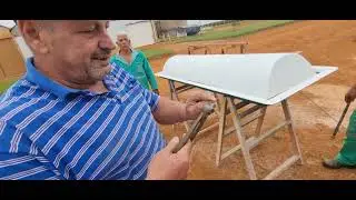 como fabricar cocho para confinamento,  ganhando muito dinheiro