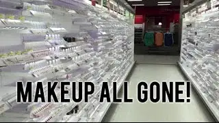 MAKEUP IN TARGET ALL GONE - February 17, 2015