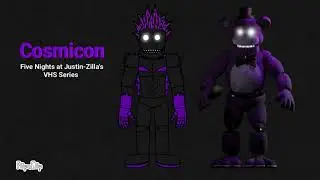 Five Nights at Justin-Zilla's VHS Series - Cosmicon
