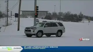 KDOT reminding drivers to stay cautious amidst snowstorm, frigid temperatures