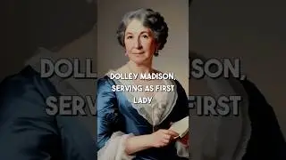 Dolley Madison: Queen of Washington Society #Socialite #Politics #19thCentury #Washington #Legacy