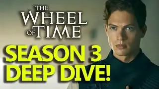 The Wheel of Time Season 3 Teaser Spoiler Book Reader Discussion News #wheelsoftime #wot