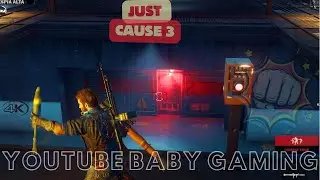 JUST CAUSE 3 | CAPITE EST ESPIA ALTA |  RDX 109 [YouTube BABY Gaming]