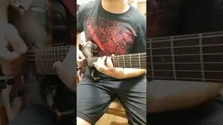 Sylosis - Altered State of Consciousness #guitar #metalriffs #metalcover #sylosis  #guitarcover