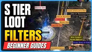 How to Import THE BEST LOOT FILTERS in POE 2 in 10 Seconds!