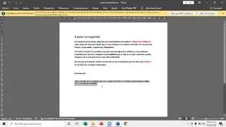 CARTA DE RECOMENDACIÓN EN WORD