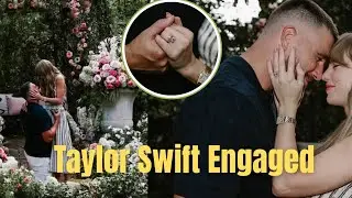 OMG! Taylor Swift & Travis Kelce ENGAGED?! #Swifties #Tayvis PROOF!