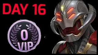 Clearing Infinity Ultron - F2P Account Day 16 - Marvel Future Fight