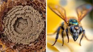 Meliponines : This Bee Can't Sting, But... WOW!