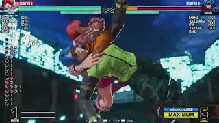 King of Fighters XV : Shermie 100% combo TOD | Super + Advance + Climax