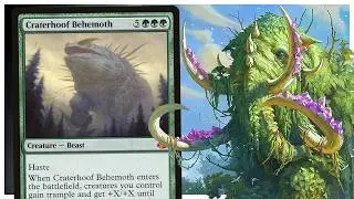 I Can't Believe This is Legal in Standard! - Craterhoof Elves Gameplay
