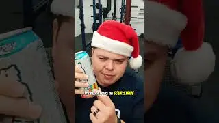 Адвент-календарь с энергетическими напитками, день 24: Ghost Energy Sour Stripes #обзор #энергети...