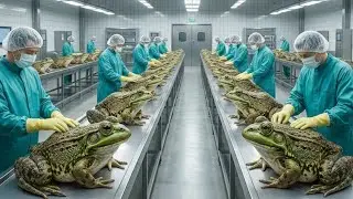 How Giant Frogs Become Luxury Fashion Products: Full Factory Workflow Explained
