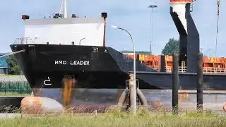 Seeschiff HMO LEADER ex ZIA BELLE geared cargo seaship D6A3644 IMO 9169811 BJ 1997 Emden