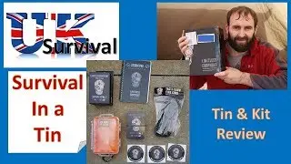 Limitless Equipment  Survival Tin Opening and Kit Review