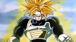 DBZ power levels Trunks vs Perfect Cell