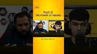 The #power of #asking with @TheMostSeriousPodcast #profkk #startup #career #mba #podcast