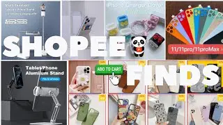 SHOPEE10.10🛒|Tiktok finds by PerkyPanda Finds|MUST HAVE PHONE ACCESSORIES