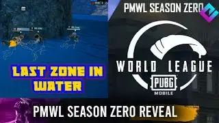 Last zone in water History Pubg mobile, PMWL  grand final