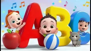 A For Apple B For Ball | Abcd Song |Abcd Rhymes | phonics song |Chachu Tv no.1