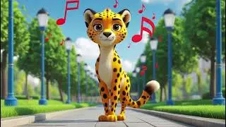 Leopard Song  Cartoon Nursery Rhymes