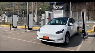 Chile Gets Its First Tesla Supercharger