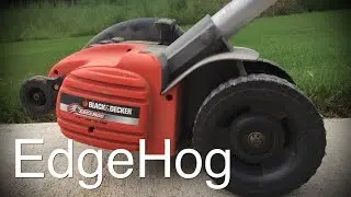 Кромкообрезной станок Black and Decker EdgeHog.. Отзыв за 3 года..
