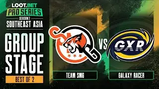 Team SMG vs Galaxy Racer Game 2 - Pro Series 7 SEA: Group Stage w/ MLP & johnxfire