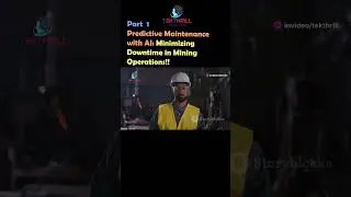 Predictive Maintenance with AI: Minimizing Downtime in Mining Operations! Part 1 #ai #viral
