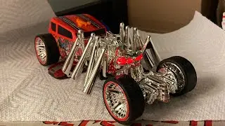 2013 T.S.I Road Rippers Hot Wheels Extreme Action Street Creeper Hot Rod