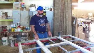 Restoring An Old Sunroom Window.