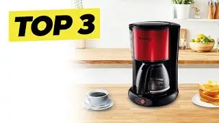 TOP 3 : Meilleure CAFETIÈRE FILTRE 2025 ☕