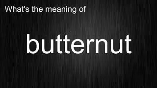 What's the meaning of 
