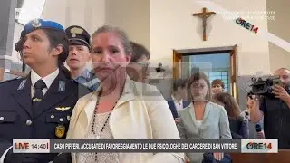 Caso Pifferi. Accusate due psicologhe del carcere di San Vittore - Ore 14 del 26/01/2024