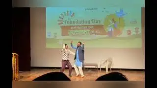 29 th foundation day Mcc chd # musical parody funny love story (play)