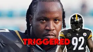 Tales from the Gridiron: The time I lost my cool during SNF against Steelers LB James Harrison