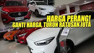 MG IKUT PERANG HARGA, MOBIL LISTRIK JADI MURAH